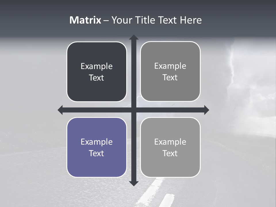 Vortex Tornado Wild PowerPoint Template