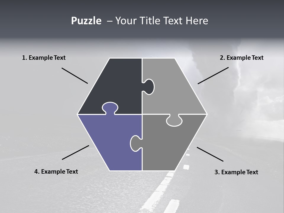 Vortex Tornado Wild PowerPoint Template