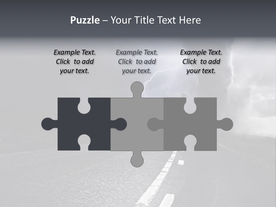 Vortex Tornado Wild PowerPoint Template