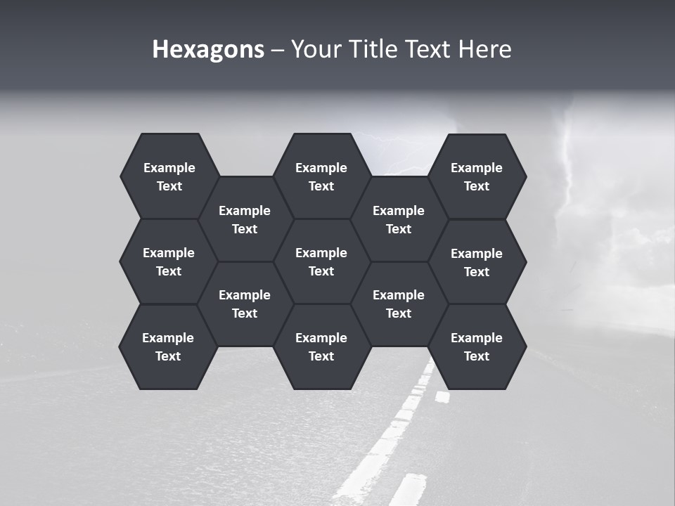 Vortex Tornado Wild PowerPoint Template