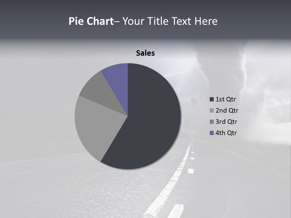 Vortex Tornado Wild PowerPoint Template