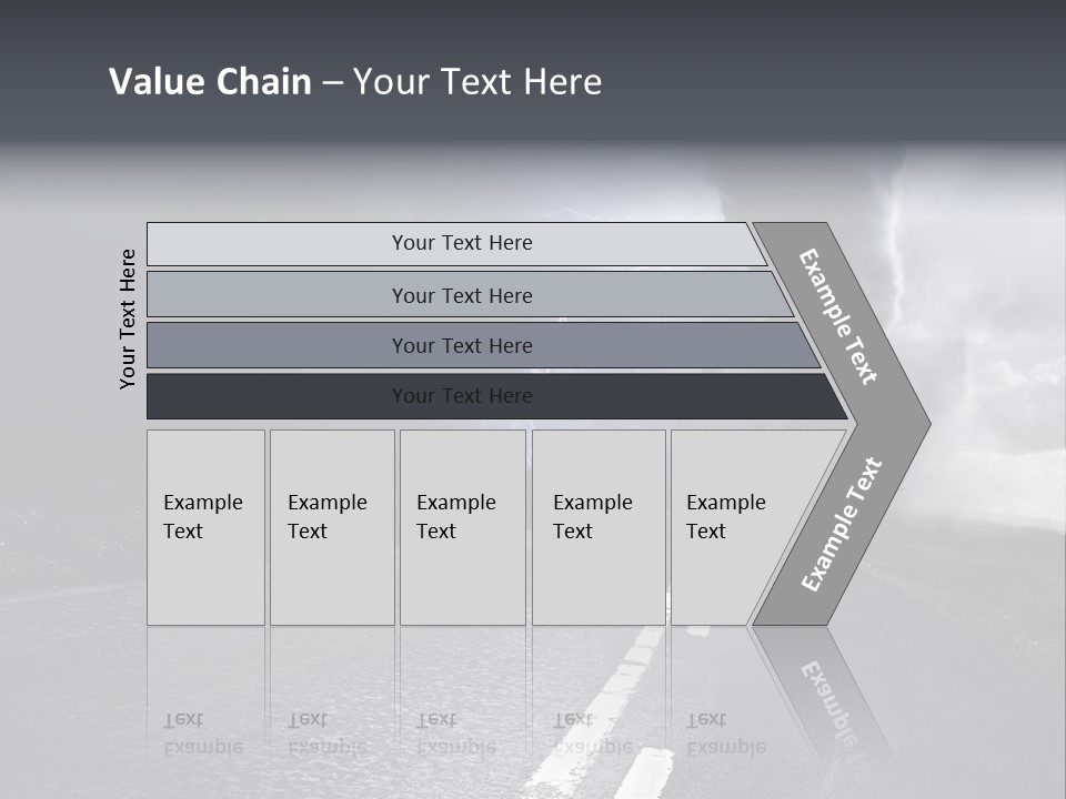 Vortex Tornado Wild PowerPoint Template