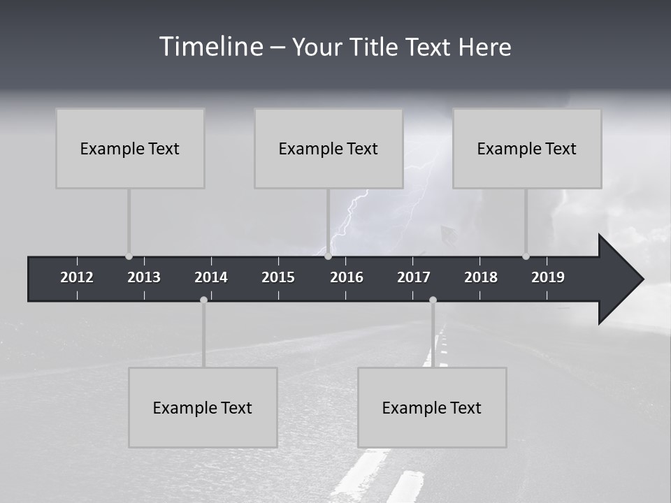 Vortex Tornado Wild PowerPoint Template