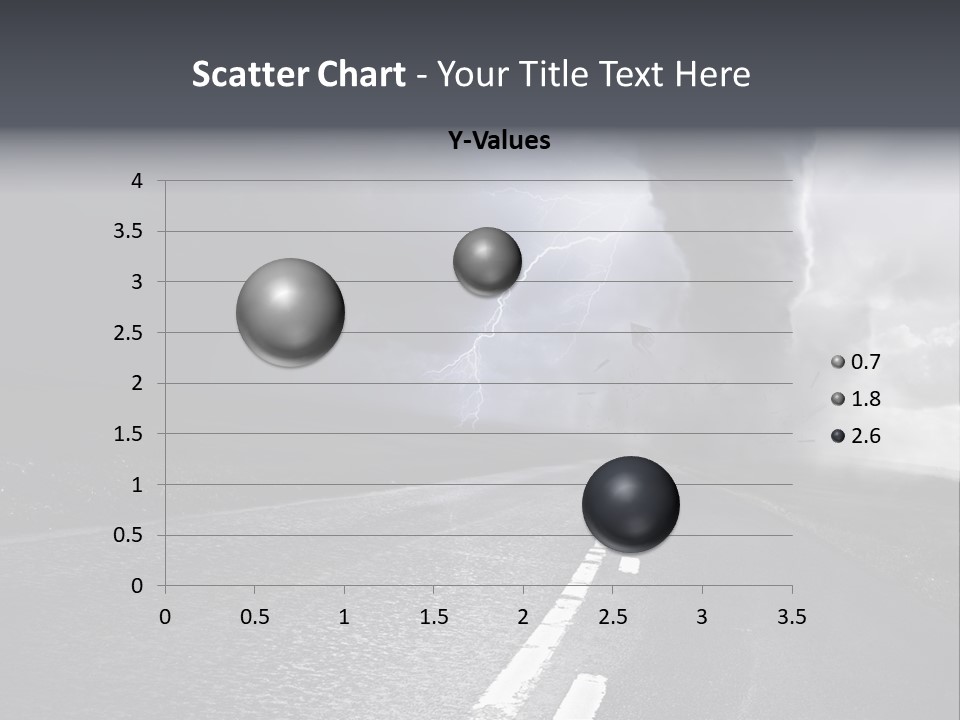 Vortex Tornado Wild PowerPoint Template