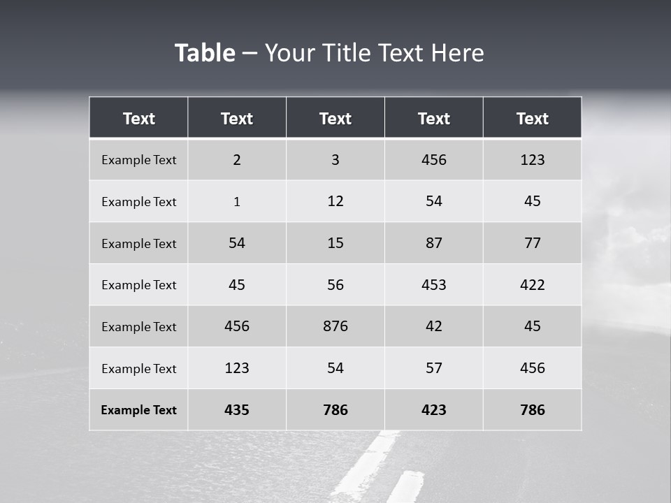 Vortex Tornado Wild PowerPoint Template