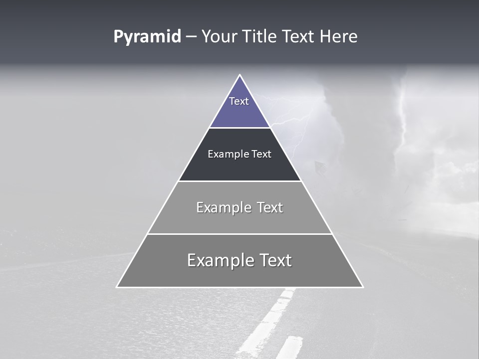 Vortex Tornado Wild PowerPoint Template