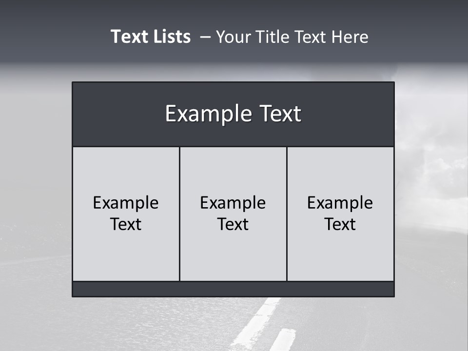Vortex Tornado Wild PowerPoint Template
