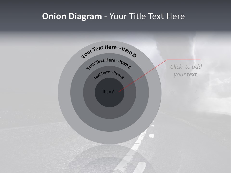 Vortex Tornado Wild PowerPoint Template