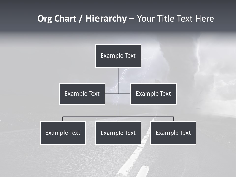 Vortex Tornado Wild PowerPoint Template
