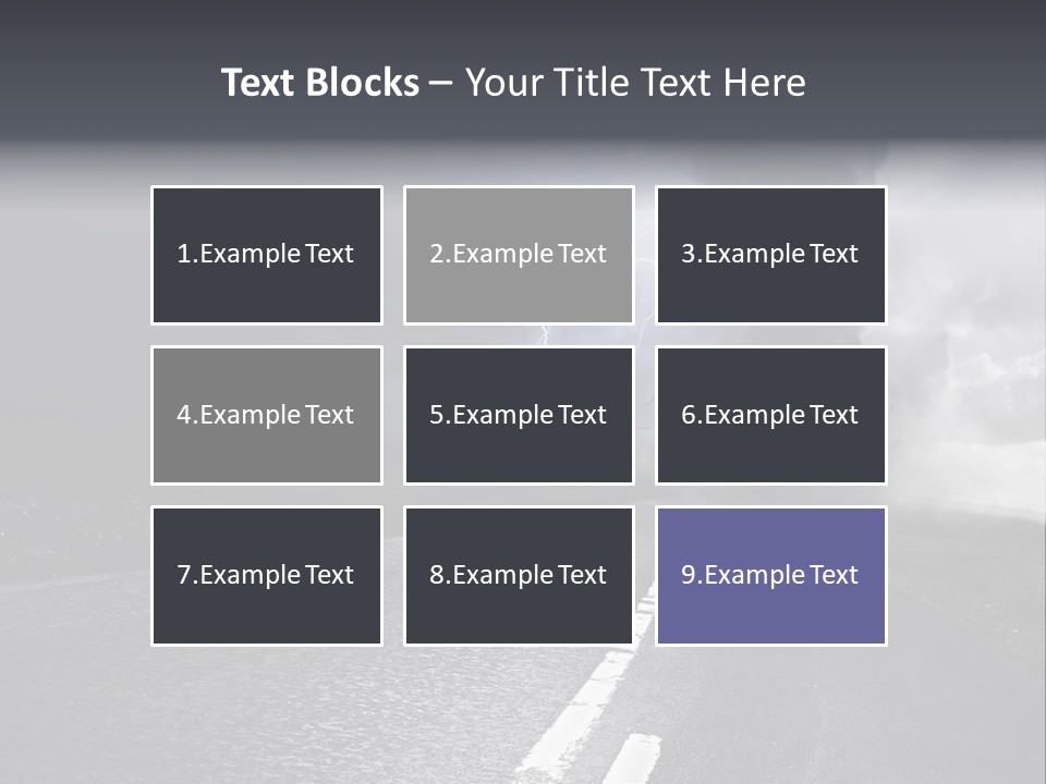 Vortex Tornado Wild PowerPoint Template