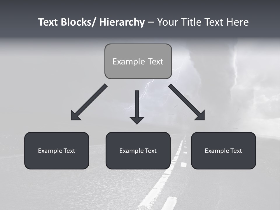 Vortex Tornado Wild PowerPoint Template