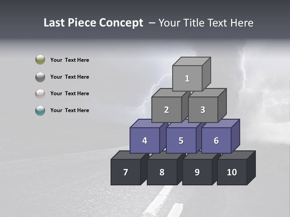 Vortex Tornado Wild PowerPoint Template