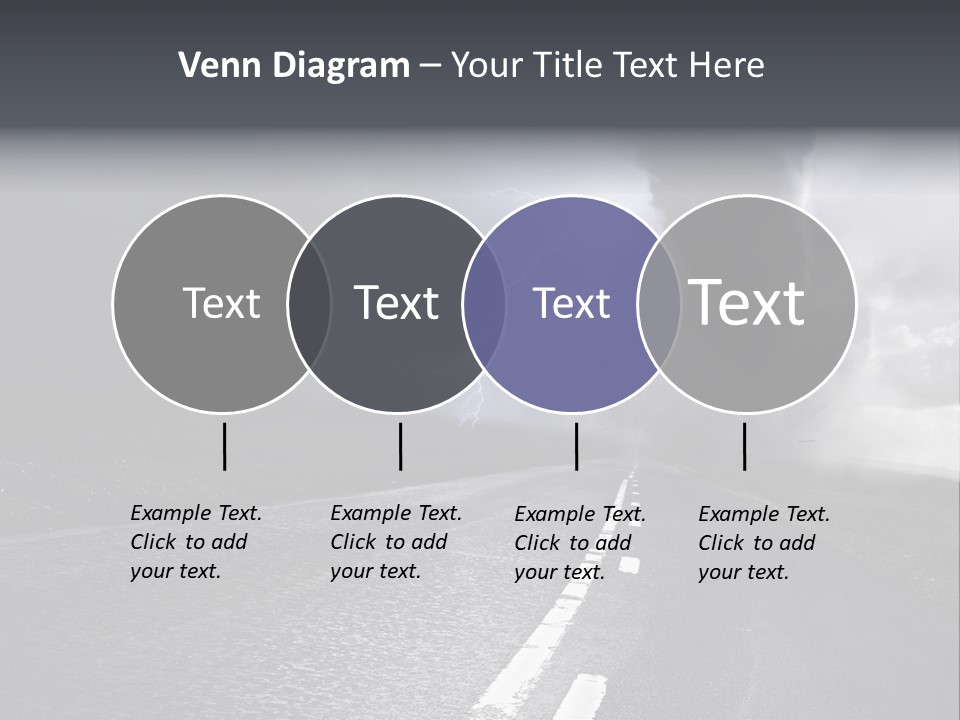 Vortex Tornado Wild PowerPoint Template
