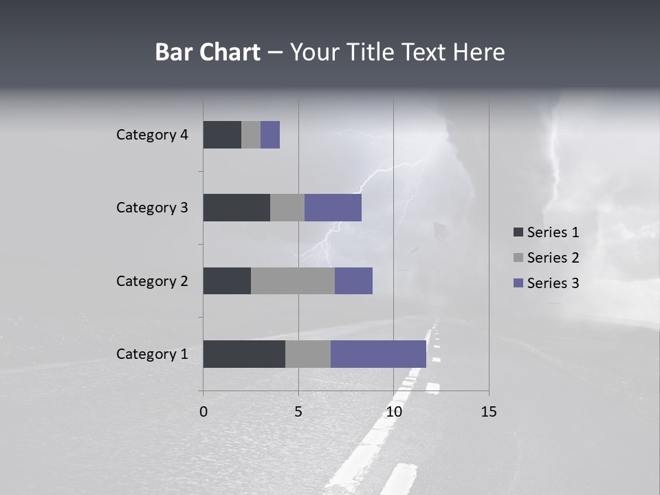 Vortex Tornado Wild PowerPoint Template