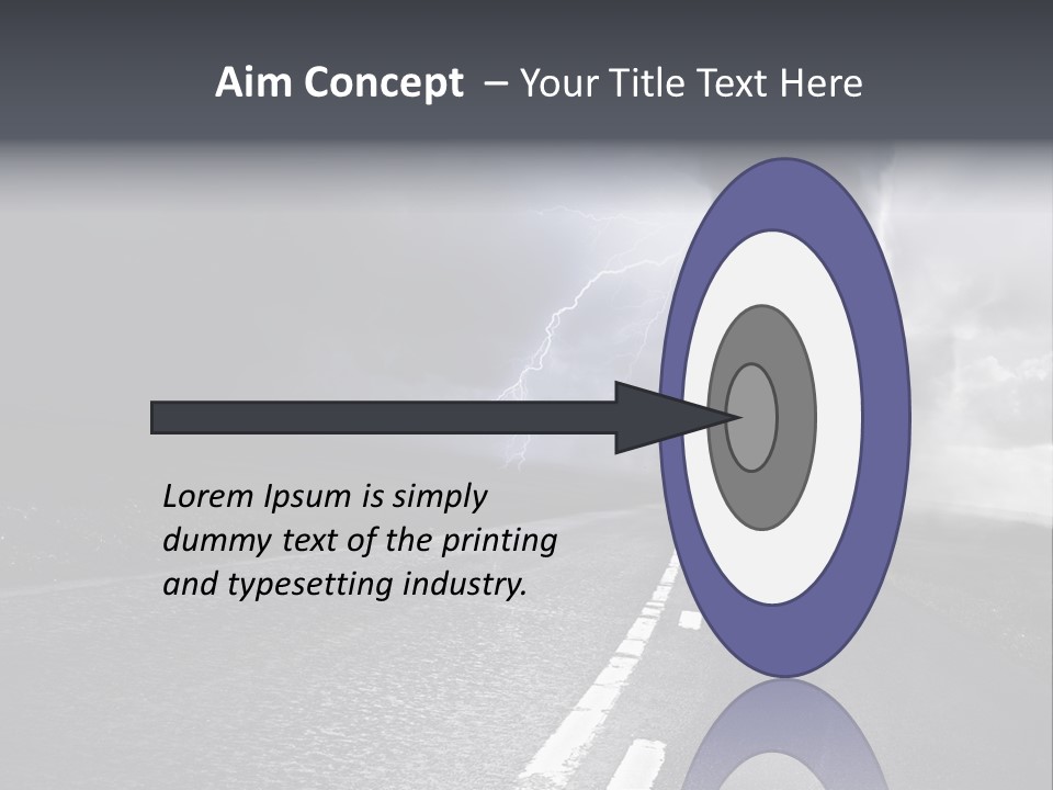 Vortex Tornado Wild PowerPoint Template