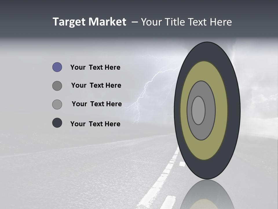Vortex Tornado Wild PowerPoint Template