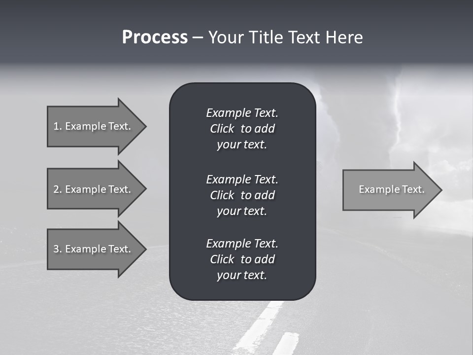 Vortex Tornado Wild PowerPoint Template