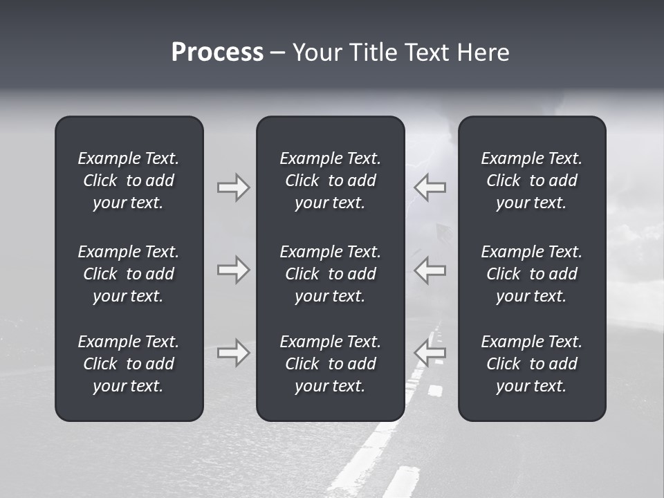 Vortex Tornado Wild PowerPoint Template