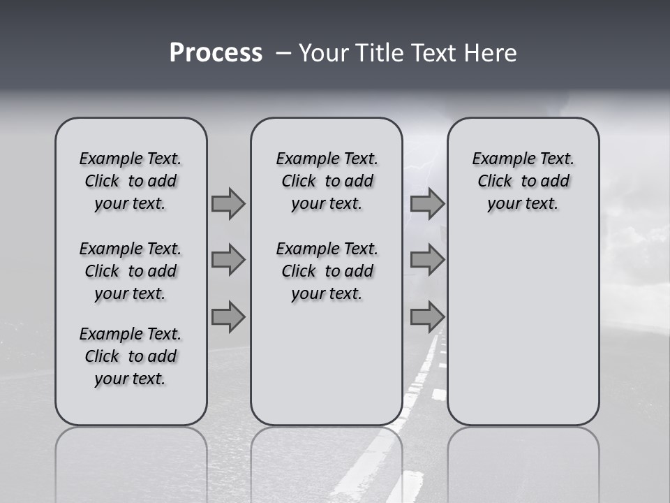 Vortex Tornado Wild PowerPoint Template