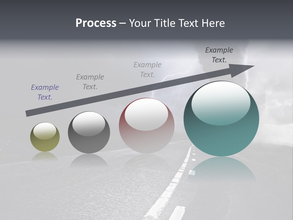 Vortex Tornado Wild PowerPoint Template