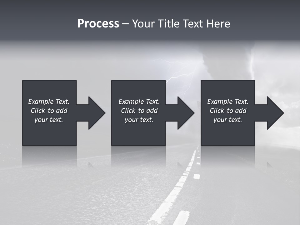 Vortex Tornado Wild PowerPoint Template