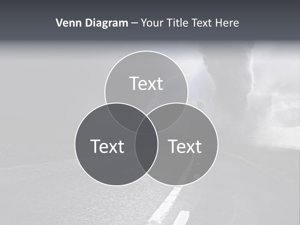 Vortex Tornado Wild PowerPoint Template