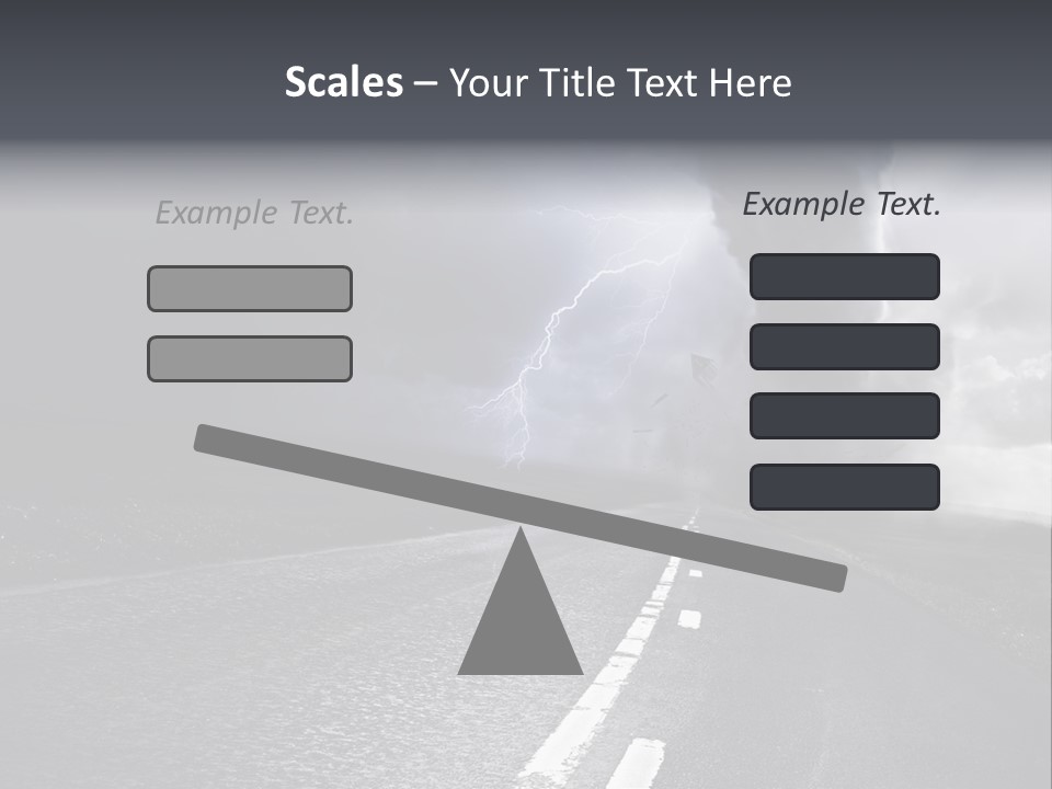 Vortex Tornado Wild PowerPoint Template