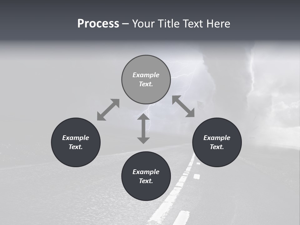 Vortex Tornado Wild PowerPoint Template