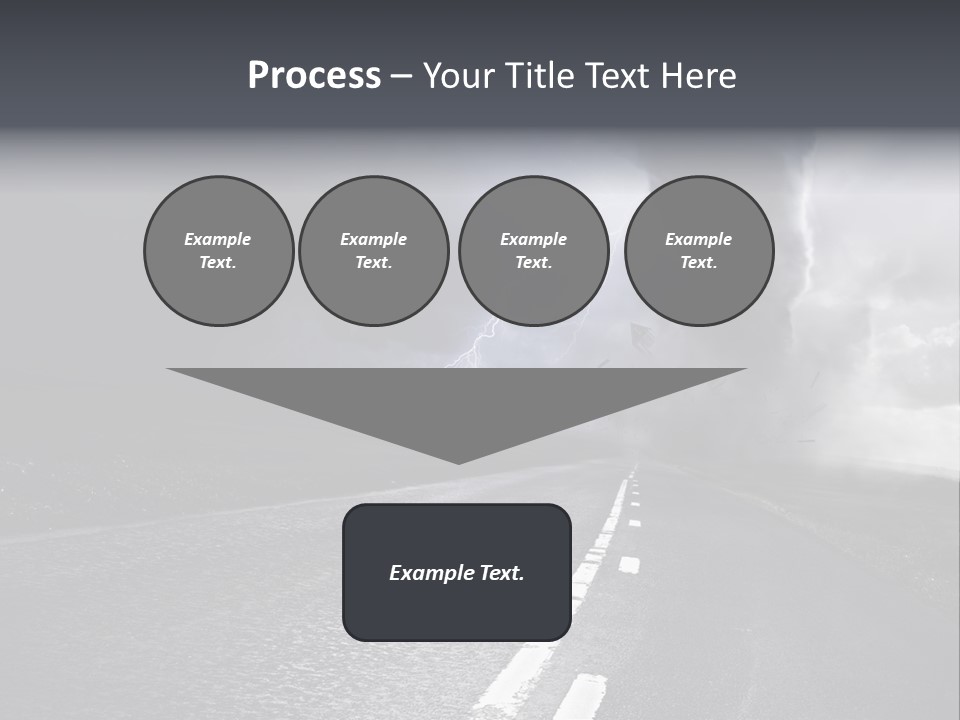 Vortex Tornado Wild PowerPoint Template