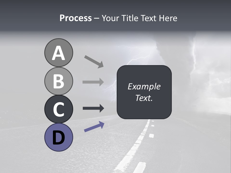 Vortex Tornado Wild PowerPoint Template