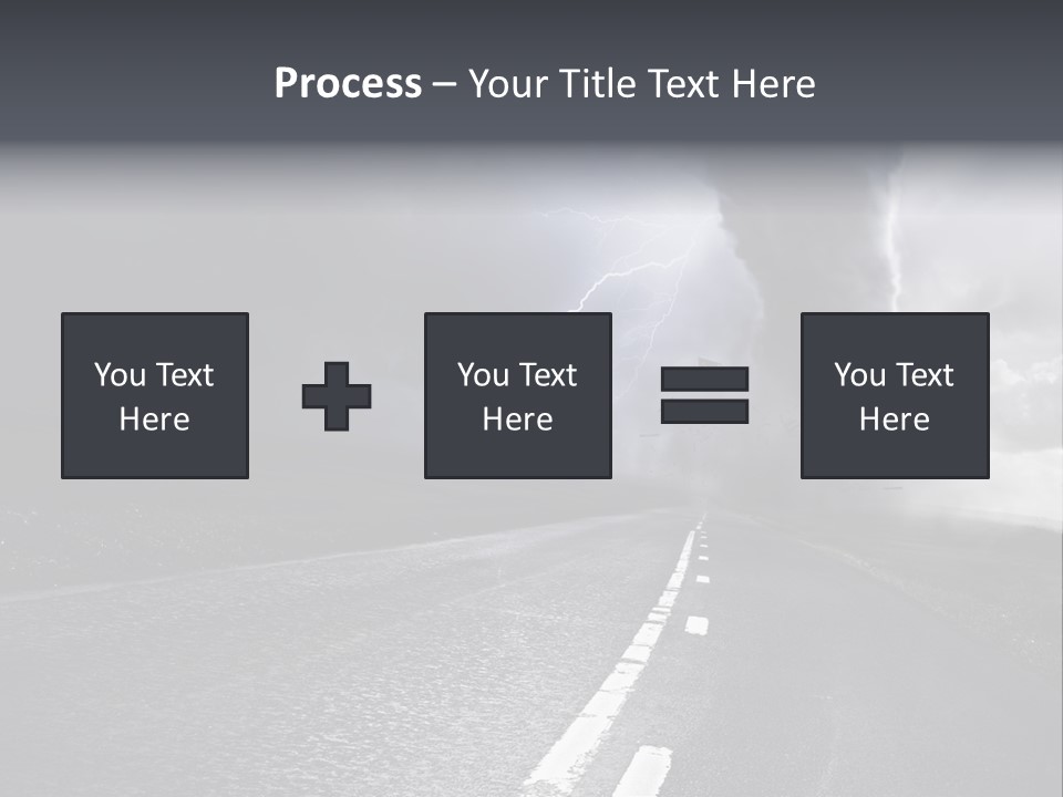 Vortex Tornado Wild PowerPoint Template