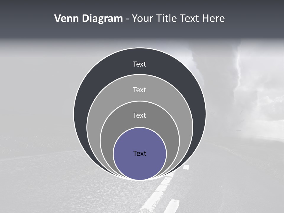 Vortex Tornado Wild PowerPoint Template