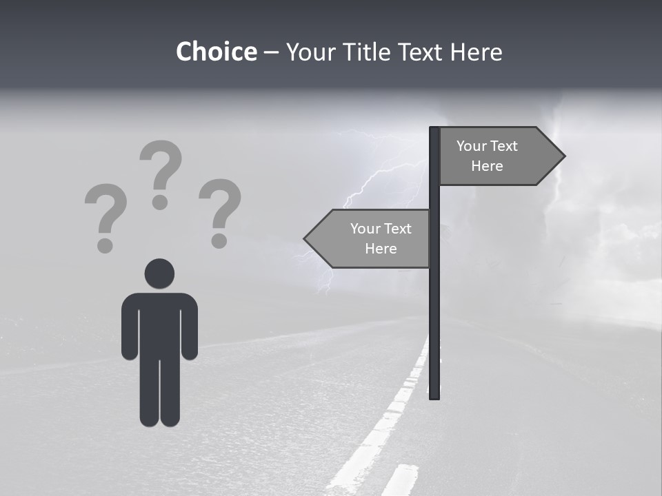 Vortex Tornado Wild PowerPoint Template