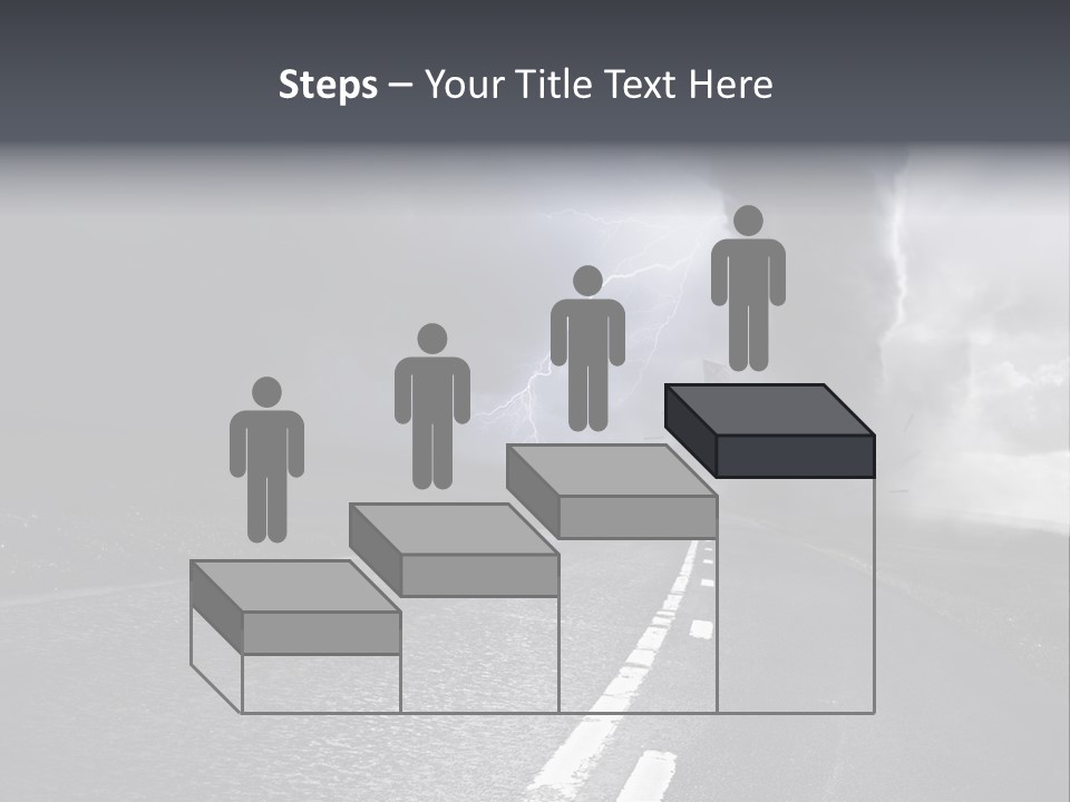 Vortex Tornado Wild PowerPoint Template