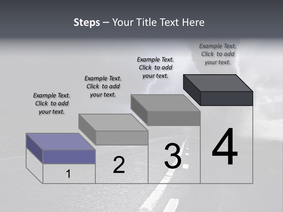 Vortex Tornado Wild PowerPoint Template