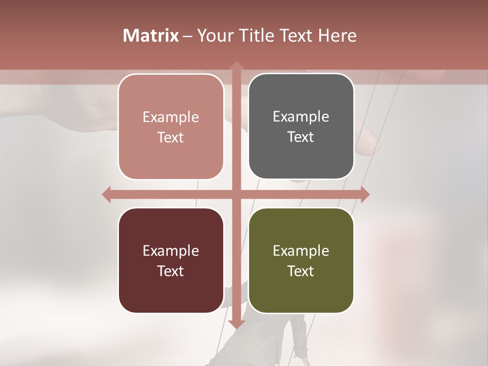 Desk Business Businessman PowerPoint Template