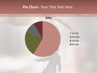 Desk Business Businessman PowerPoint Template