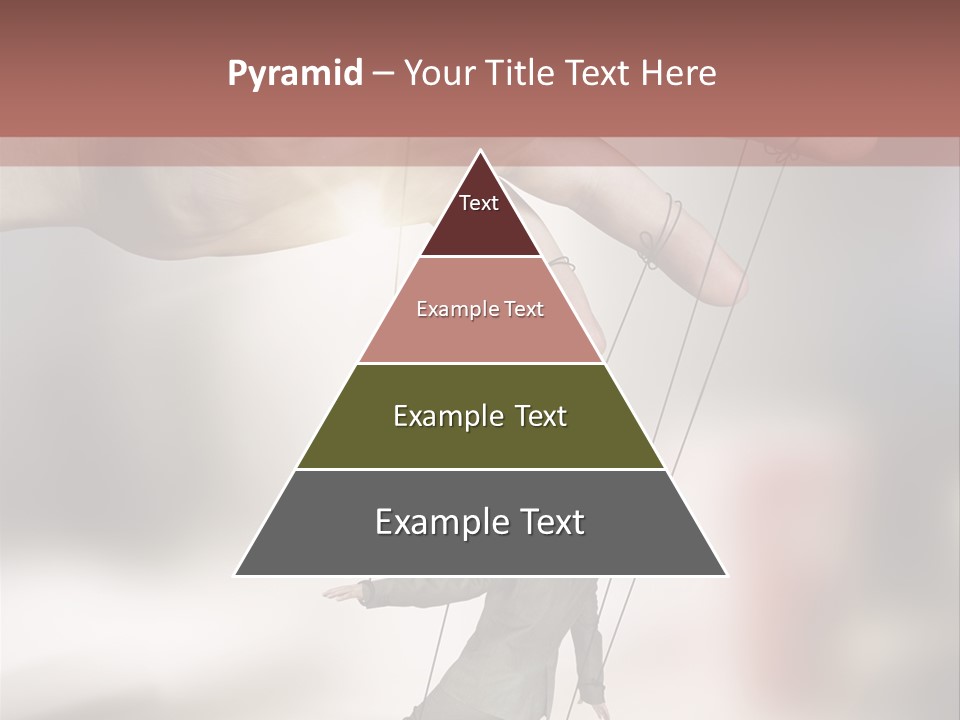 Desk Business Businessman PowerPoint Template