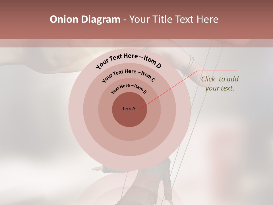 Desk Business Businessman PowerPoint Template
