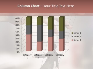 Desk Business Businessman PowerPoint Template