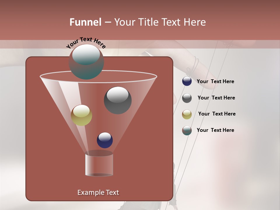 Desk Business Businessman PowerPoint Template