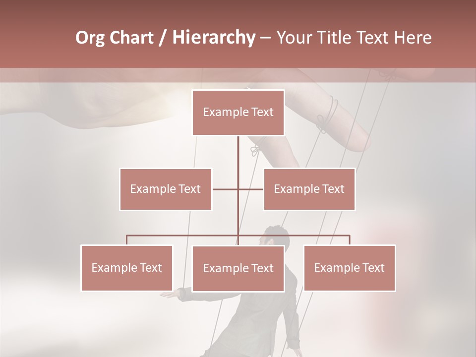 Desk Business Businessman PowerPoint Template