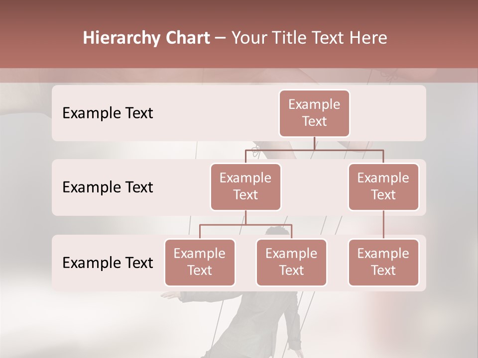 Desk Business Businessman PowerPoint Template