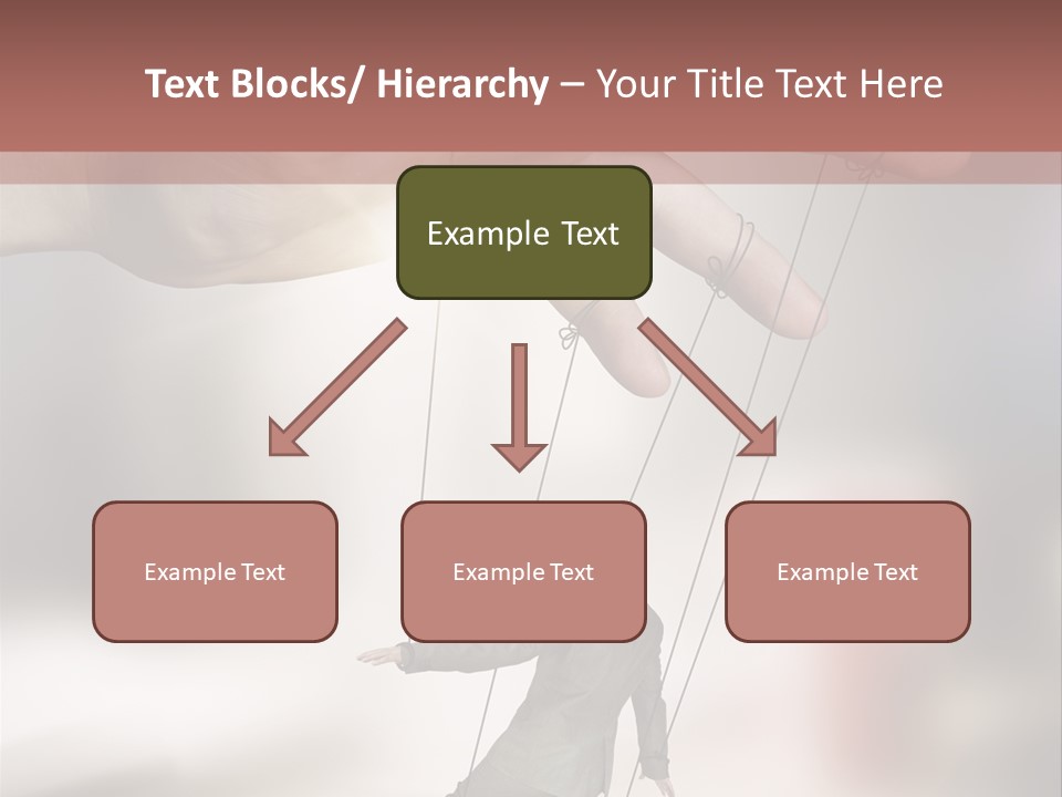 Desk Business Businessman PowerPoint Template