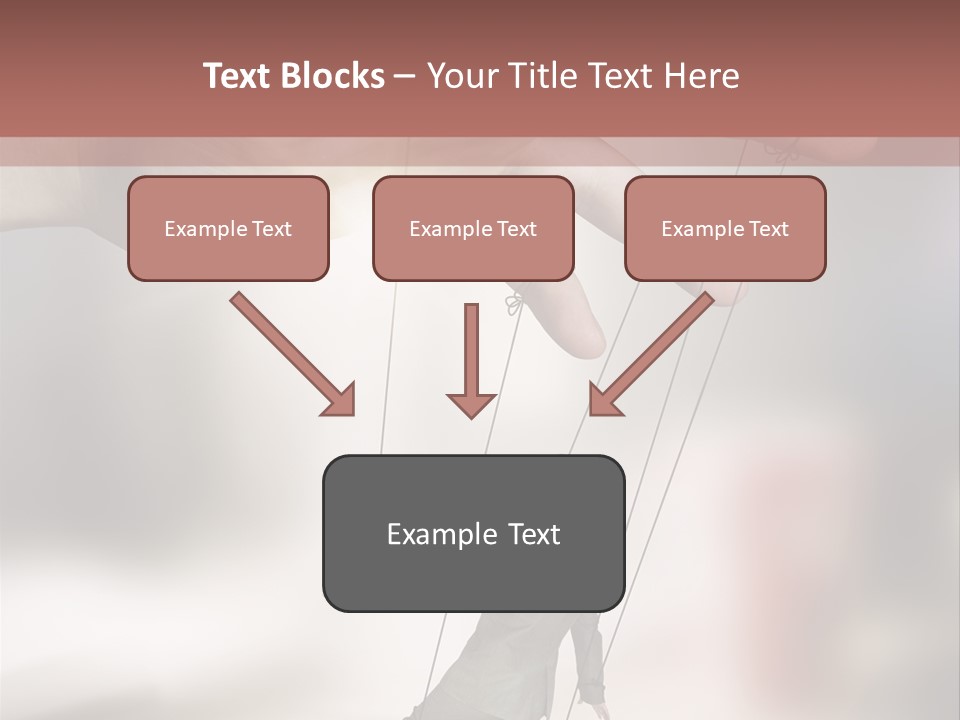 Desk Business Businessman PowerPoint Template