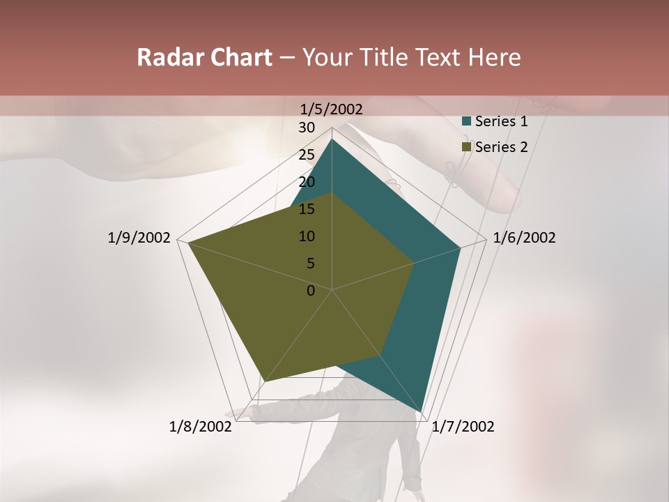 Desk Business Businessman PowerPoint Template