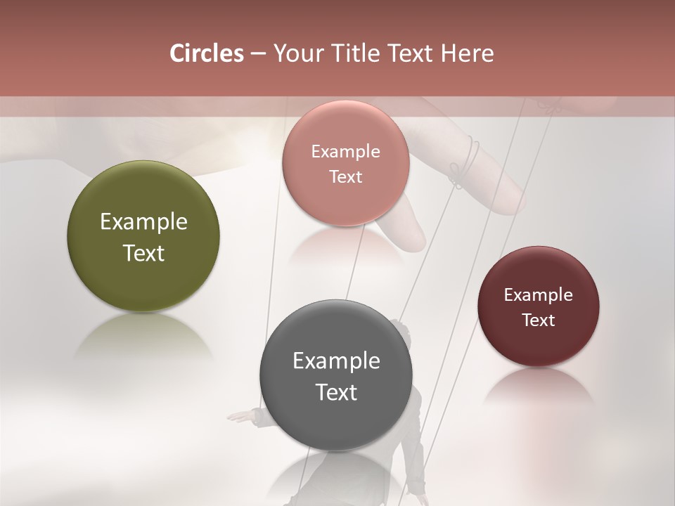 Desk Business Businessman PowerPoint Template