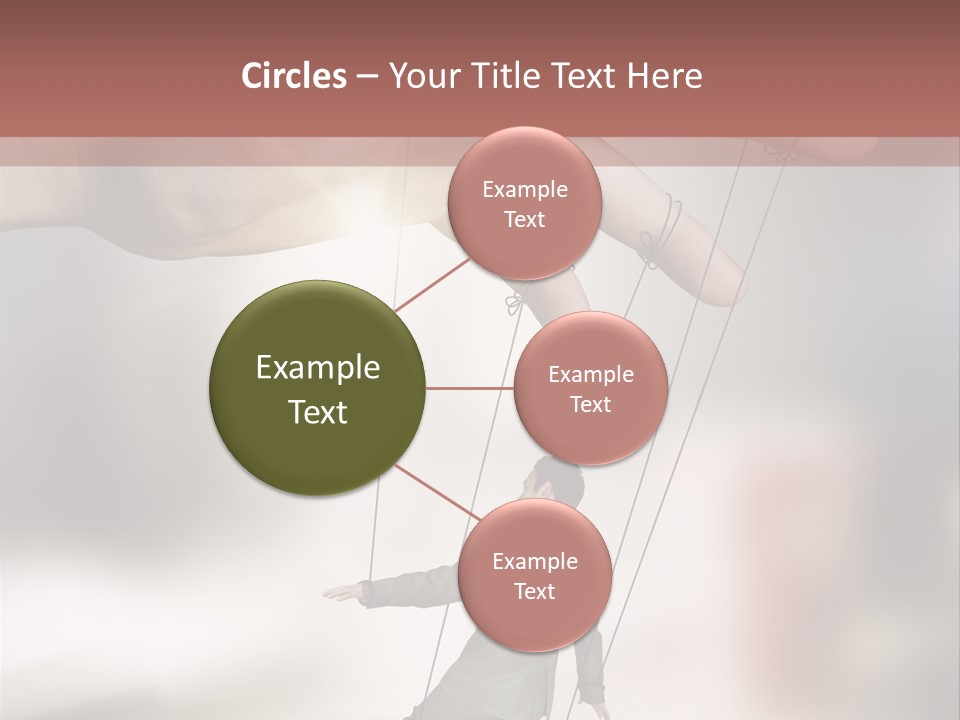 Desk Business Businessman PowerPoint Template