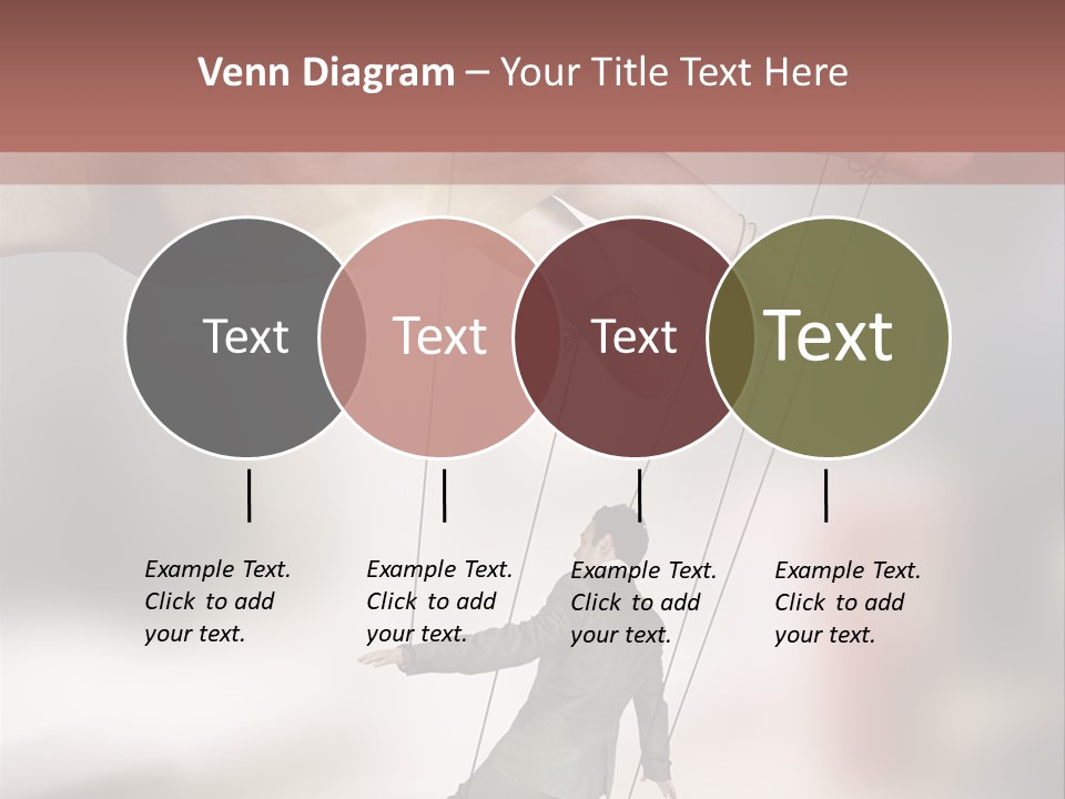 Desk Business Businessman PowerPoint Template