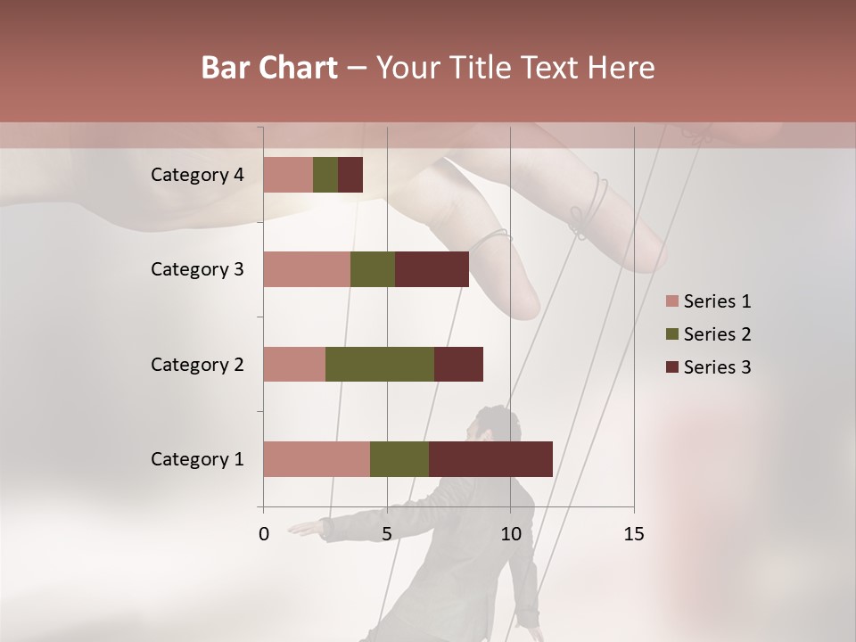 Desk Business Businessman PowerPoint Template